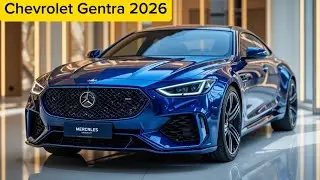 Chevrolet Gentra 2026 — возвращение легенды? Полный обзор дизайна, характеристик и цены