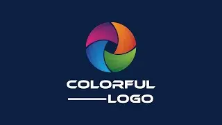 Colourful logo design(Adobe Illustrator cc)