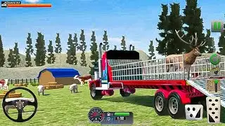 Pet Animal Transport Truck Real Driving 3D Simulator - Best Android Gameplay