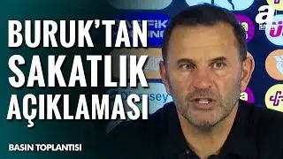 Galatasaray 3-2 Gen&ccedil;lerbirliği | Okan Buruk Ma&ccedil; Sonu Basın Toplantısı
