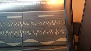 Thru zero FM waveforms