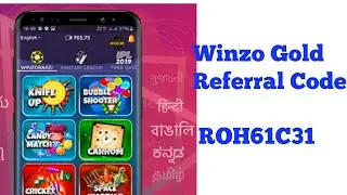 Winzo Gold Referral Code And Get Rs.300 Bonus Hack