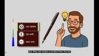 How to give Access Permission in Shared Contacts Dashboard for Gmail
