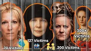 ☠️🧪Deadliest Female Serial Killers Ever Recorded