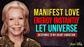 Louise Hay - Place This on Mirror to Manifest Love Fast
