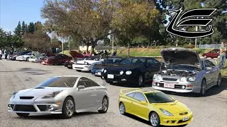 SoCal Celica Meet April 2021 #toyota #celica #trd