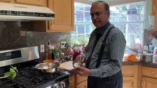 TB16 Dodpatre Thayir Pachadi-Spices & Stories: Tambrahm Cuisine Book by Vijaya C & MG Padma