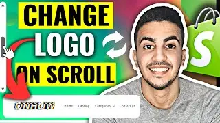 How To Change Header Logo On Scroll In Shopify (Dawn Theme)