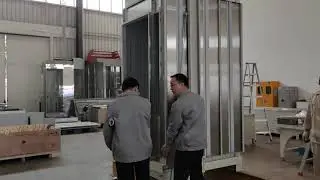 MRL Passenger Elevator 630kg 8 persons Cabin Assembling