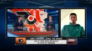 Joel Farabee joins the show to talk about his offseason and his new 5-year