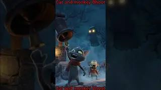 Bhutiya monkey  #monkey #bhutiya #shorts # #3danimation #animation