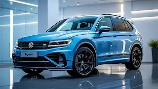 Volkswagen Tiguan R Review 2025 | Ultimate German Performance SUV