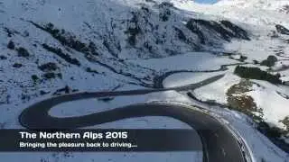 Drone Alps