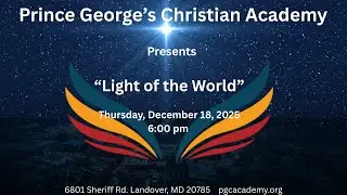 PGCA Annual Christmas Program - 