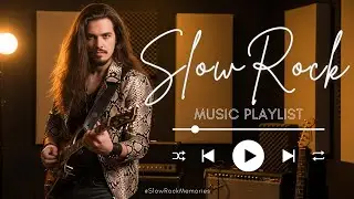Top Slow Rock 80s 90s Songs &bull; Emotional Guitar Nights & Stillness