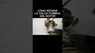 C&oacute;mo quitar la tolva turbina del motor