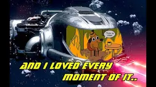 I had my first ship fire in Star Citizen....