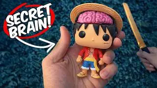 Секретный мозг внутри фигурки Funkopop по мотивам One Piece?!