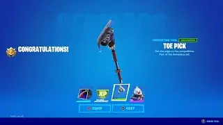 Catch a Snowy Flopper and get free reward chapter 2 season 5 (Fortnite)