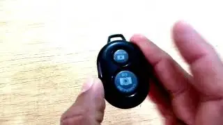 Bluetooth Selfie Remote Shutter for iOS Android
