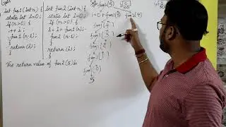 GATE 2020 Question on Recursion (Solved) || GATE PYQ || GATE CS/IT