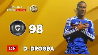 TOP 10 BEST LEGENDS PLAYERS THAT EVERYONE WANT IN PES 2021 MOBILE | PART 2