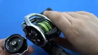 4k Shimano Tranx 400 and Tranx 300.  60 second mod to tether the sideplate.