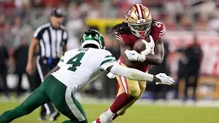Jordan Mason's best plays vs. Jets | Week 1
