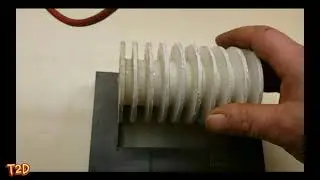 Homemade X-Ray Transformer, Part 1.