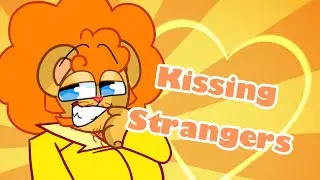 KISSING STRANGERS || Animation Trend || HTF Disco Bear