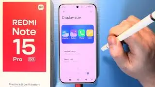 Redmi Note 15 Pro 5G: How To Change Display Size