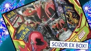 Girly Greninja - Pok&eacute;mon Scizor EX Box TCG Unboxing!