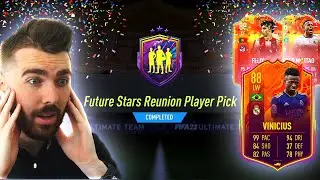 БЕЗУМНОЕ ВОССОЕДИНЕНИЕ БУДУЩИХ ЗВЕЗД!!! ДОСТУПНЫ БЕЗУМНЫЕ ИГРОКИ - FIFA 22 Ultimate Team