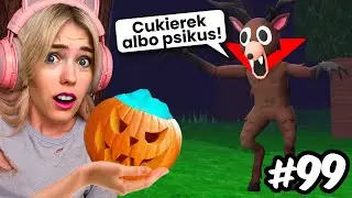 CUKIEREK albo PSIKUS w 99 NOCY W LESIE w Roblox 🎃 (99 Nocy w Lesie)