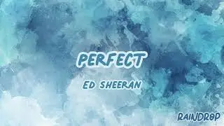 Ed Sheeran - Perfect | Sped Up