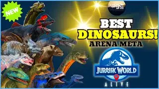 The Best 12 Dinosaurs in Jurassic World Alive!