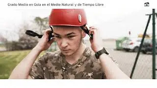 Guía en el Medio Natural y de Tiempo Libre