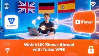 Как использовать Turbo VPN: смотрите британские программы за рубежом и обходите географические ог...