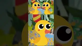 50 Little ducks | Part 7 | Little Fish Tales | #duck #littleducks #shorts