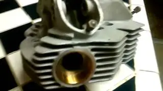 Norton Cylinder head