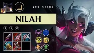 Nilah ADC vs Malphite - EUW Master Patch 25.24