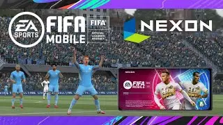 FIFA MOBILE NEXON KOREA - FANCHANTS MANCHESTER CITY | UPDATE SEASON 2022 | Gameplay #1