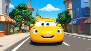 🥚🚗 Surprise Egg Cars Counting Song! | Crack Crack Crack | Learn Numbers 1 to 5 for Kids 🎶