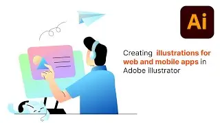 Adonbe illustrator tutorial creating vector illustration for web sites mobile apps and motion graphi