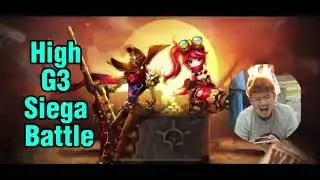 High G3 Siega Battle ⚔️MAGICACADEMY ⚔️DEBOYS⚔️C.O.W👉SummonersWar👈