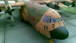 Scale model KC 130 H Hercules  Ala 31  Javier Velicia