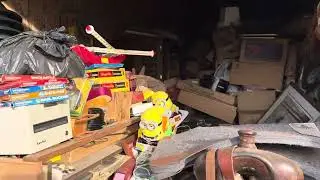 Huge Unpaid Storage Unit Selling in Montana 