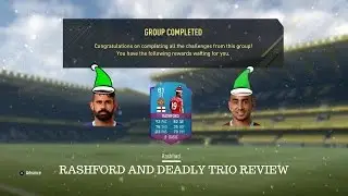 FIFA 17- Costa, Payet and Rashford Review!