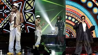 BEAUTIFUL MOMENT WHEN REMA JOIN SHALLIPOPI ON STAGE AND QING MADI SERENADES FANS AT AFRIMA AWARDS NI