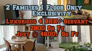 Antriksh Forest Sector 77 Noida | 2800 Sq Ft | Two Flats Each Floor
